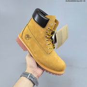 Timberland 6-Inch Leather Boots in Wheat