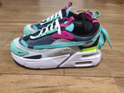 Nike Air Max Furyosa Sneakers in Teal, Gray and White