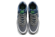 Nike Air Max Gray and Blue Sneakers