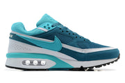 Nike Air Max BW Teal and Turquoise Sneakers