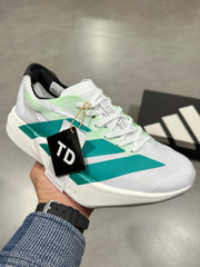 Adidas Adizero Lightstrike Pro Running Shoes White Teal
