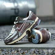 Nike Air Zoom Vomero 5 Sneakers in Brown and Blue