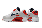 Nike Air Max 90 White Red Navy Sneakers