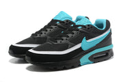 Nike Air Max Sneakers Black and Turquoise