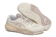 ASICS GEL-RESOLUTION Tennis Shoes Cream Pink