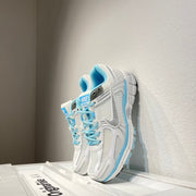 Nike Air Zoom Vomero 5 Sneakers White and Blue