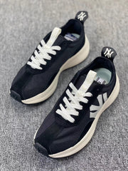 MLB Chunky Low-Top Sneakers in White