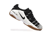 Nike Total 90 Indoor Soccer Shoes White Black Gum