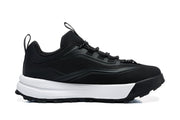 The North Face Black Trail Sneakers with White Midsole