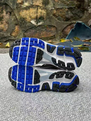 Nike Zoom Vomero 5 Black White Blue Sneakers