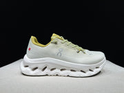 On Cloudtilt Sneakers in White and Yellow