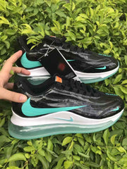 Nike Air Max 720 Sneakers in Black and Turquoise