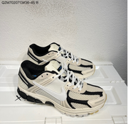 Nike Air Zoom Vomero 5 Sneakers in White, Black and Beige