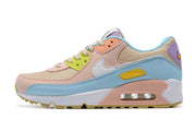 Nike Air Max 90 Pastel Multicolor Sneakers DJ9997-100