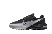 Nike Air Max Black and Silver Running Sneakers