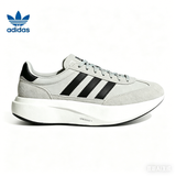 adidas Campus 00s Light Grey and White Sneakers