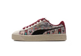 Multicolor Graphic Low-Top Casual Sneakers