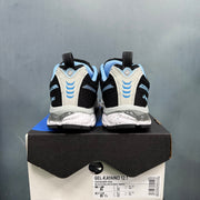 ASICS GEL-KAYANO 12.1 Black Blue Running Sneakers