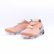 Nike Air VaporMax Flyknit Sneakers Peach Style 942843-6029