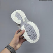 FILA FERN Low-Top Sneakers in Ivory and Lavender