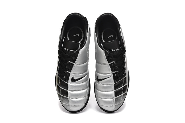 Nike Total 90 Indoor Soccer Shoes Black Silver