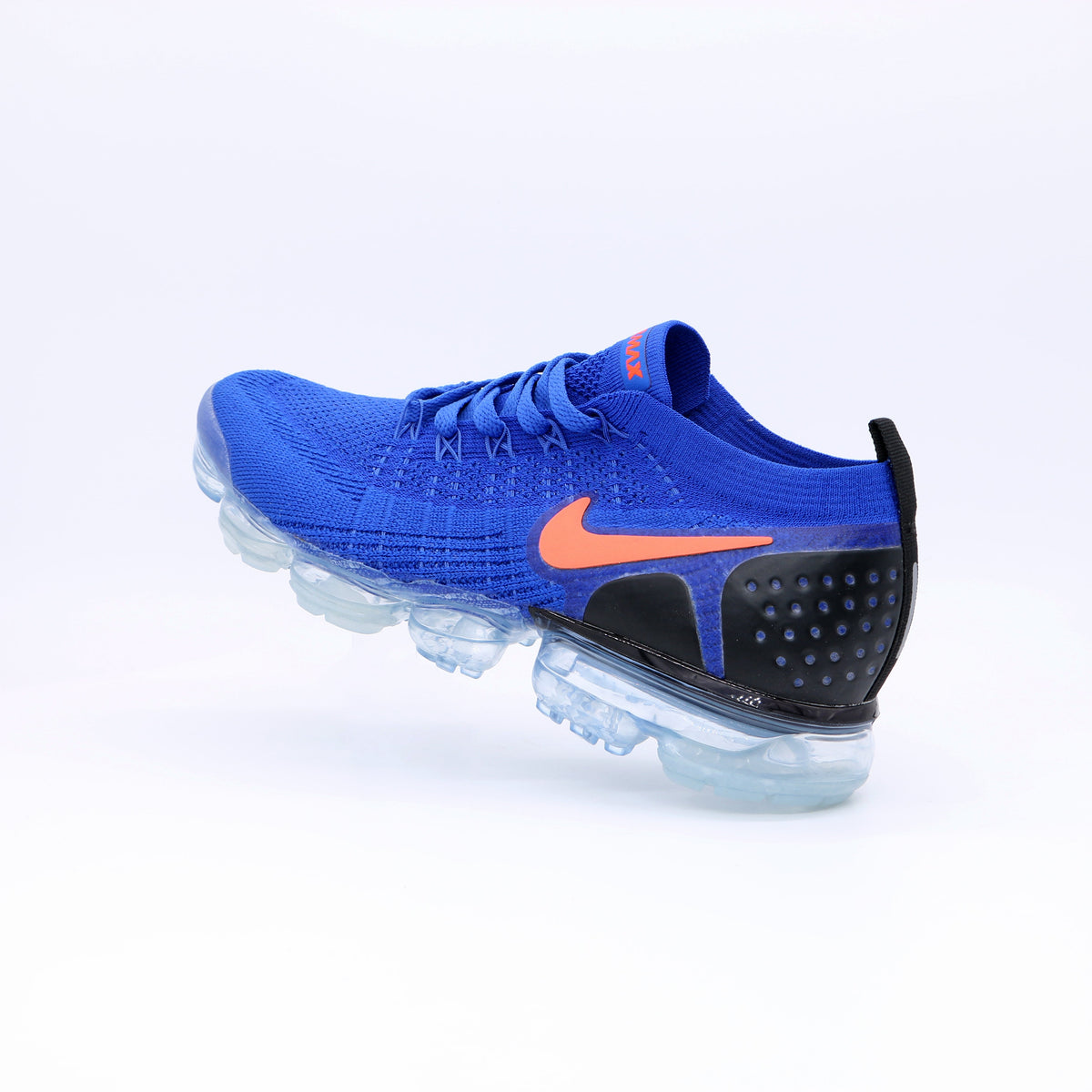 Nike Air VaporMax Flyknit Blue Running Shoes 942842-4009