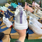 ASICS NOVABLAST 5 LE White Purple Running Shoes