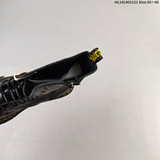 Dr. Martens 1057 Black Platform Lace-Up Boots