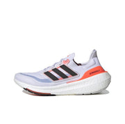 Adidas Ultraboost 23 Running Shoes White Black Orange HQ6351