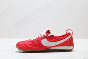 Nike Jacquemus Low-Profile Sneakers in Red and White