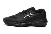 ASICS GEL-RESOLUTION Black Tennis Shoes