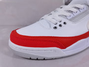 Jordan Air Jordan 3 Retro White Red Sneakers
