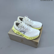 On Cloudmonster 3 Running Shoes White Grey