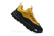 The North Face Yellow and Black Low-Top Trail Sneakers