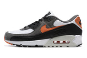 Nike Air Max 90 White Black Orange Sneakers