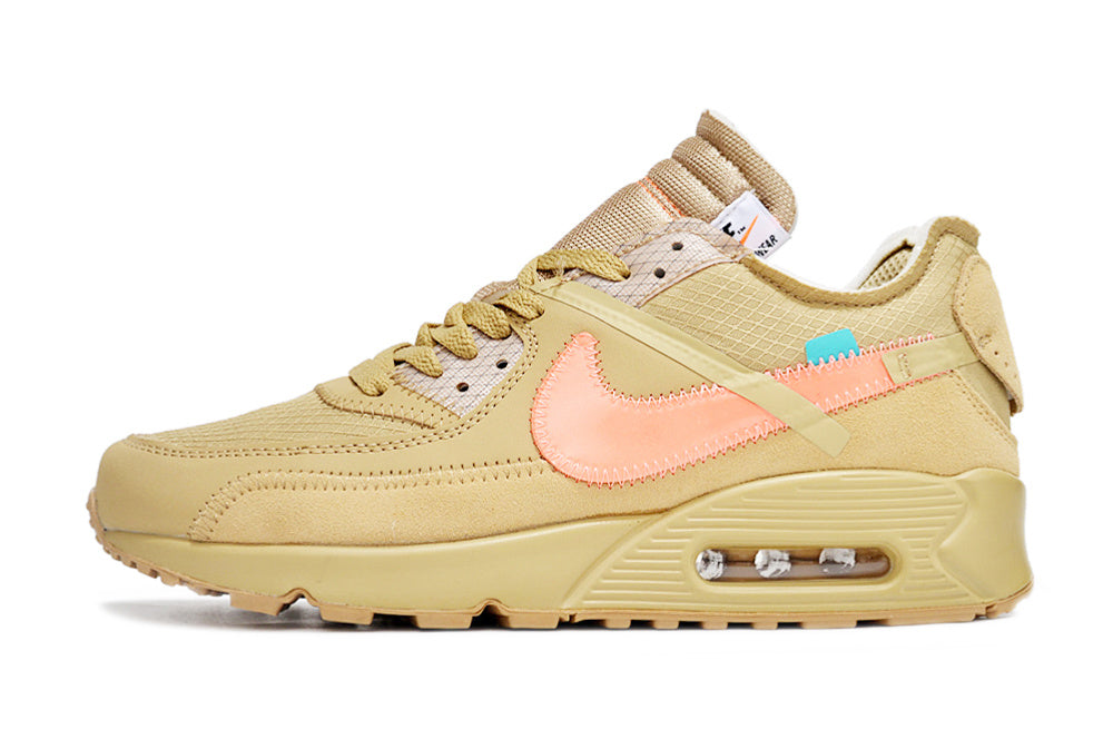 Nike Air Max 90 Off-White Desert Ore Sneakers