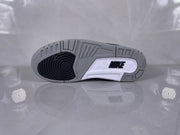 Nike Air Jordan 3 Retro Black Grey Sneakers