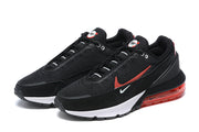 Nike Air Max 720 Black and Red Sneakers