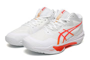 ASICS Sky Elite FF 3 Volleyball Shoes White Orange
