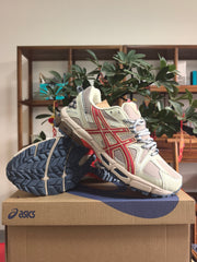 ASICS K6 Sneakers Light Brown and Red