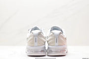 Nike Air Max 270 White and Silver Sneakers