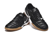Nike Total 90 Black White Indoor Soccer Shoes