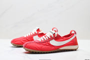 Nike Jacquemus Low-Profile Sneakers in Red and White