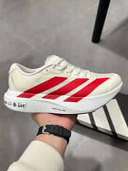 adidas Adizero Lightstrike Pro Running Shoes White Red