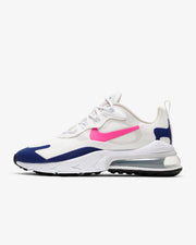 Nike Air Max 270 React Sneakers White Pink Navy CU7833-101