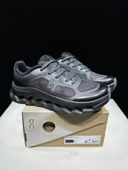 On Cloudtilt Remix Sneakers in Gray and Black