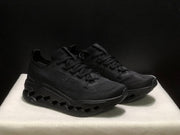 On Cloudsurfer Max Black Running Sneakers
