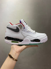 Nike Air Flight 89 White Glow Basketball Sneakers
