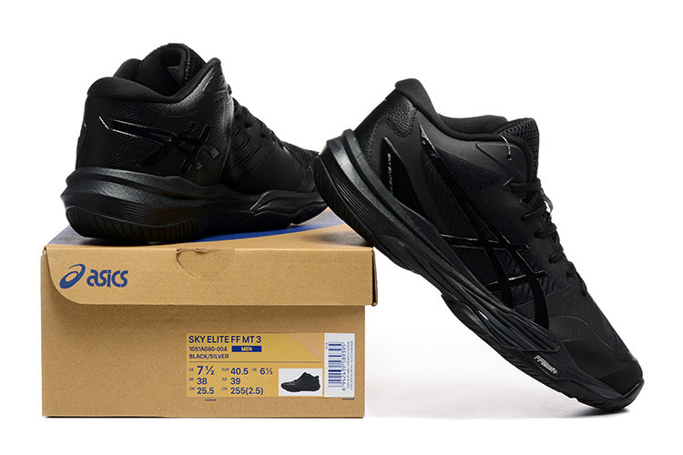 ASICS Sky Elite FF MT 3 Black Volleyball Shoes