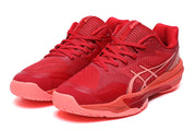 ASICS Red Court Shoes
